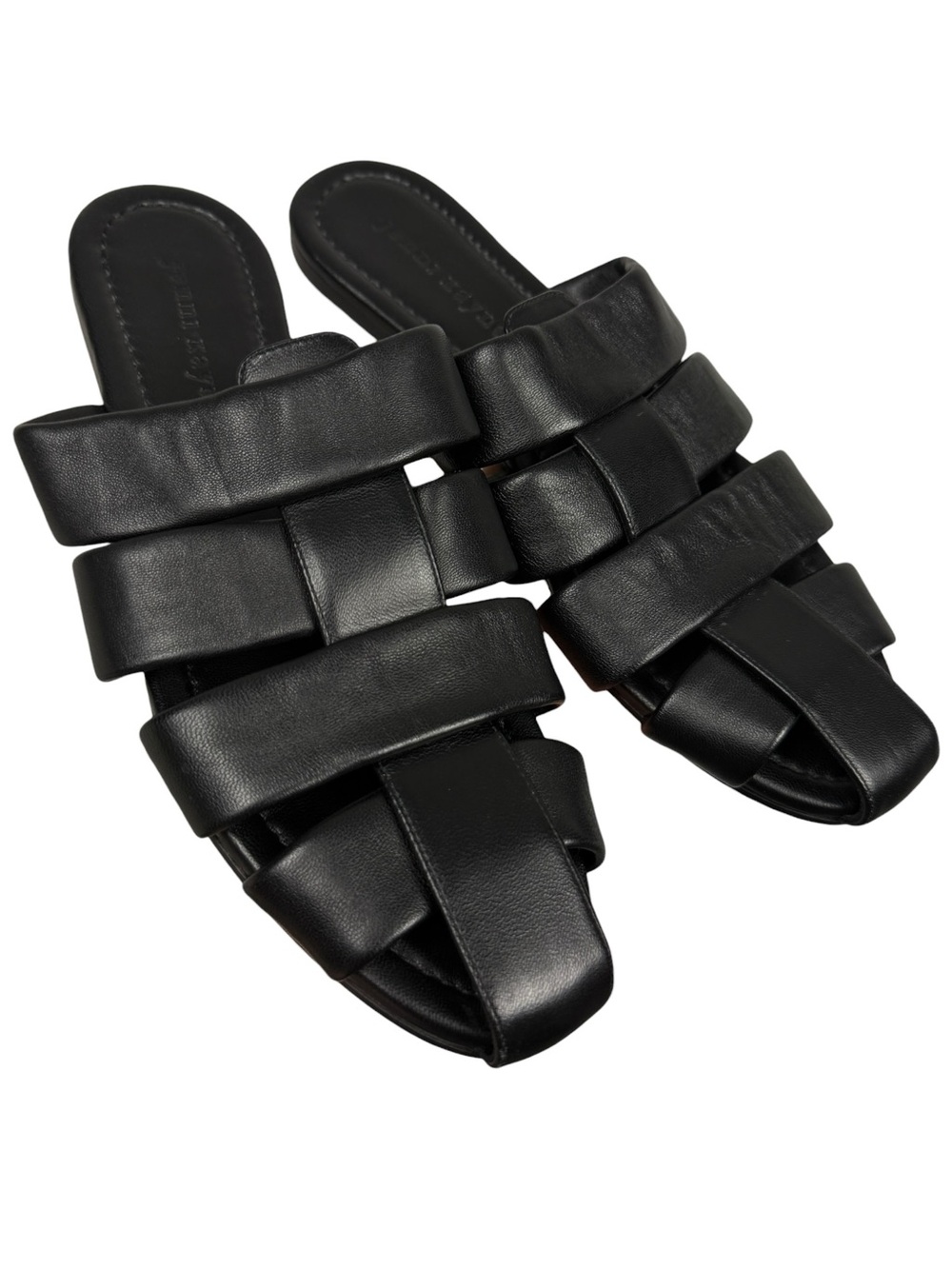 Jenni Kayne Camilla Leather Slip On Mules - Picture 4 of 7